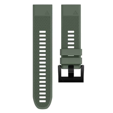 Sport Rannekoru EasyFit Garmin Fenix 7 - tummanvihreä