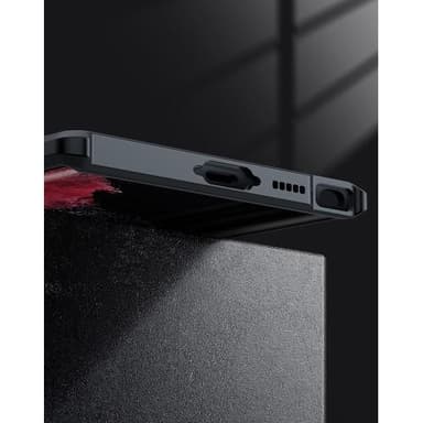 XUNDD ohut puhelinkotelo Samsung Galaxy S23+ -iskunkestävälle suojukselle