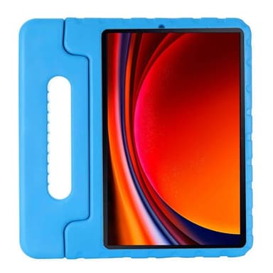 EVA kuori kahvalla Samsung Galaxy Tab S9 Plus 12.4 - Sininen