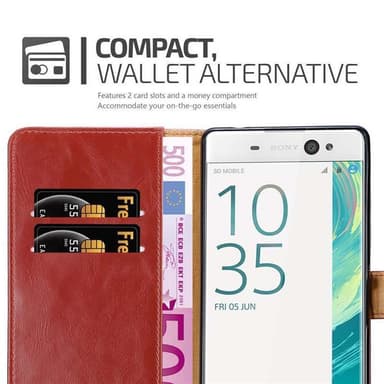 Sony Xperia XA ULTRA Suojakuori Lompakkokotelo