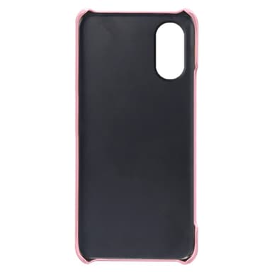 SKALO Sony Xperia 5 V PU-nahkainen Korttikotelo - Ruusukulta