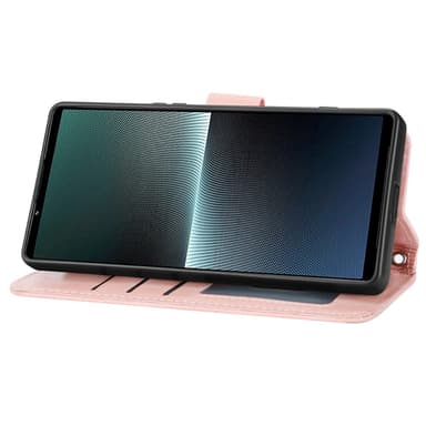 SKALO Sony Xperia 5 V Evelope Clutch 5-Lokeroa - Pinkki