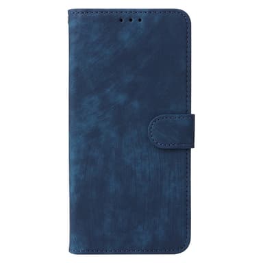 SKALO Sony Xperia 5 V Lompakkokotelo PU-nahkaa - Sininen