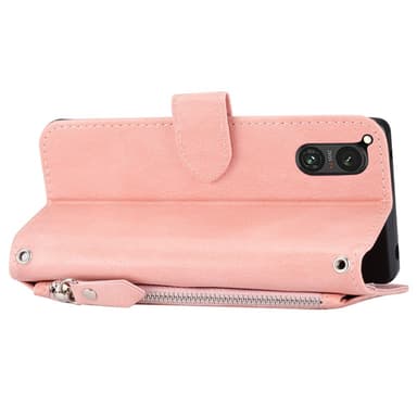 SKALO Sony Xperia 5 V Evelope Clutch 5-Lokeroa - Pinkki