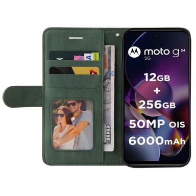 Motorola Moto G54 KT -sarjalle 1 kaksiväriselle