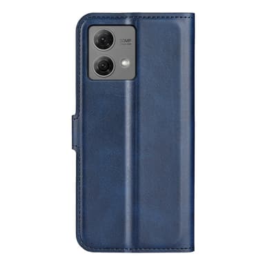 SKALO Motorola Moto G84 5G Premium Wallet Lompakkokotelo - Sininen