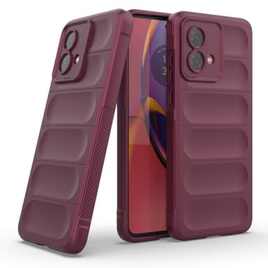 SKALO Motorola Moto G84 5G Rugged Bumpers TPU-suojakuori