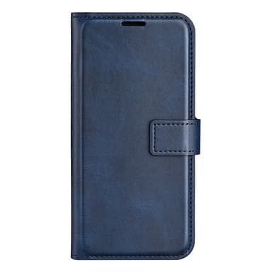 SKALO Motorola Moto G84 5G Premium Wallet Lompakkokotelo - Sininen