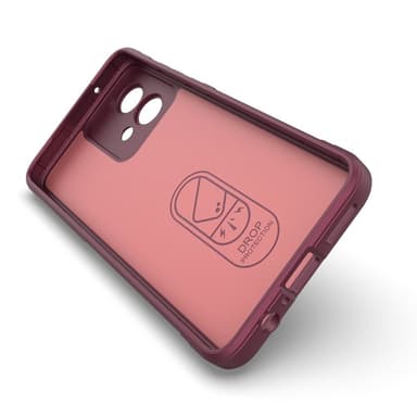 SKALO Motorola Moto G84 5G Rugged Bumpers TPU-suojakuori