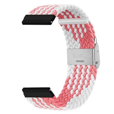 Punottu Kellon ranneke Garmin VivoMove - pinkwhite