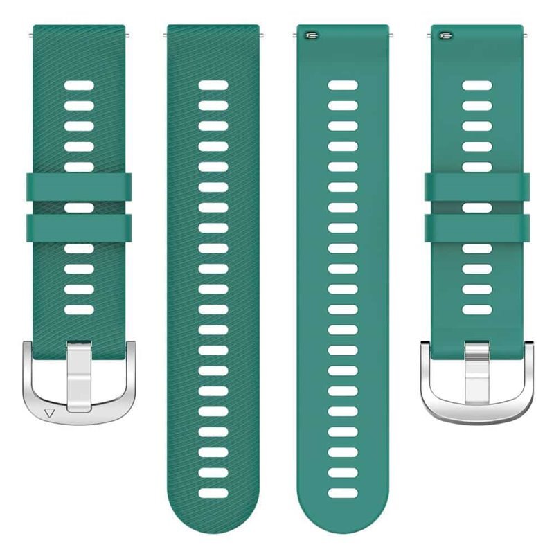 Pure kellon ranneke Honor Watch 4 Pro - Petrol
