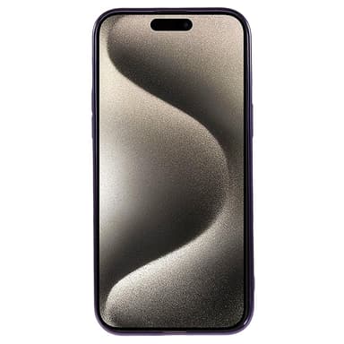 iPhone 15 Pro TPU Kuori Elektroplating Rypistynyt Epätasainen Puhelimen Suojakotelo