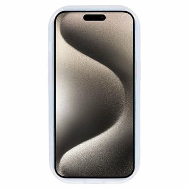 iPhone 15 Pro Max Case Shell TPU 3D -tehoste sydämen muotoon