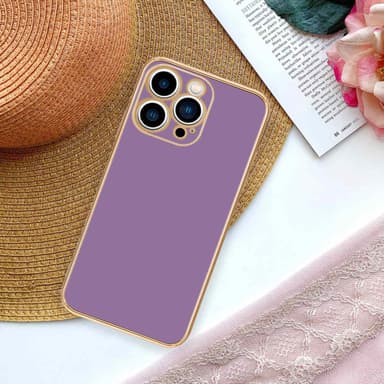 iPhone 14 PRO Suojakuori Case Cover (Violetti)