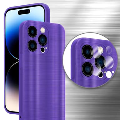 Suojakuori iPhone 14 PRO MAX Kotelo (Violetti)