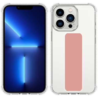 iPhone 13 PRO MAX Suojakuori Kotelo (Vaaleanpunainen)