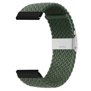 Punottu Kellon ranneke TicWatch E - Army