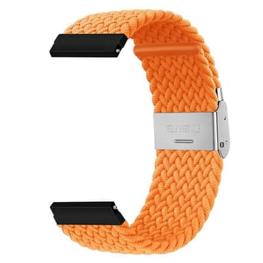 Punottu Kellon ranneke Nokia Steel HR (40mm) - Oranssi