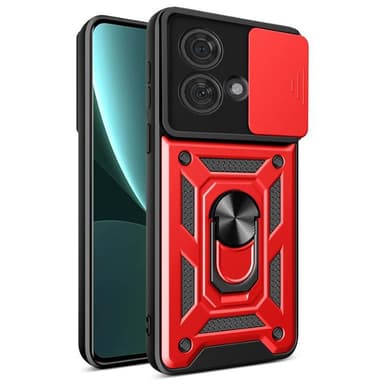 Jazz 3i1 kuori Motorola Edge 40 Neo - Punainen