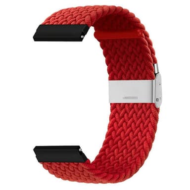 Punottu Kellon ranneke Garmin Venu - darkred