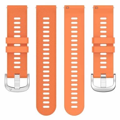 Pure kellon ranneke Garmin Venu 2 - Oranssi
