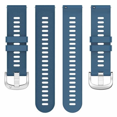 Pure kellon ranneke Amazfit Bip 3 Pro - Sininen