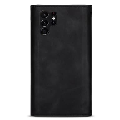 SKALO Samsung S24 Ultra Evelope Clutch 8-Lokeroa - Musta
