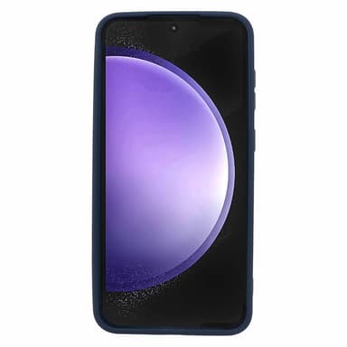 SKALO Samsung S23 FE Ultraohut TPU-kuori - Sininen