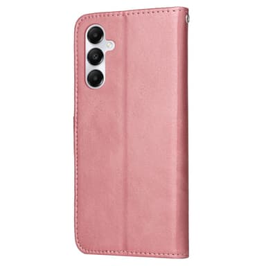 SKALO Samsung A05s 4G PU-nahkainen Lompakkokotelo - Pinkki