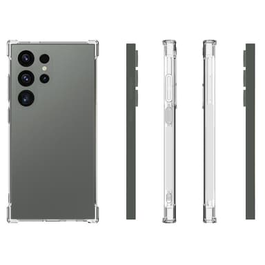 SKALO Samsung S24 Ultra Erittäin vahva TPU-kuori