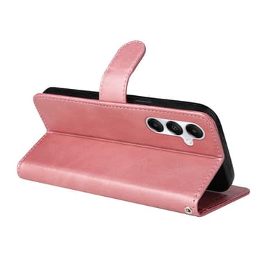 SKALO Samsung A05s 4G PU-nahkainen Lompakkokotelo - Pinkki