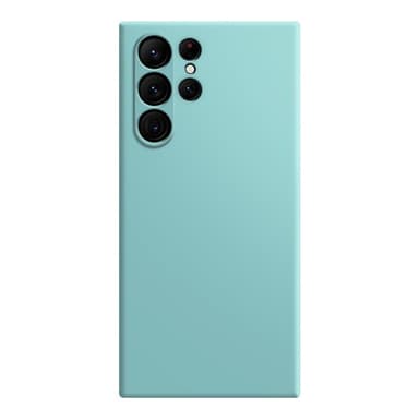 SKALO Samsung S24 Ultra Ultraohut TPU-kuori - Turkoosi