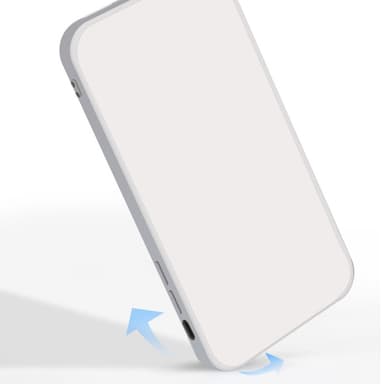 SKALO Samsung S24 Ultra Ultraohut TPU-kuori - Turkoosi