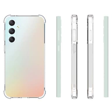 SKALO Samsung S23 FE Erittäin vahva TPU-kuori