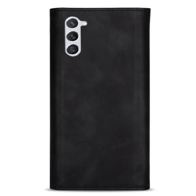 SKALO Samsung S24+ Evelope Clutch 8-Lokeroa - Musta