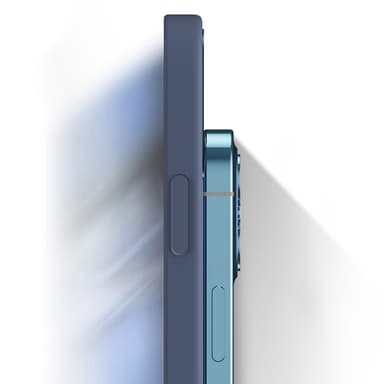 SKALO Samsung S24 Ultra Ultraohut TPU-kuori - Turkoosi
