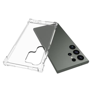 SKALO Samsung S24 Ultra Erittäin vahva TPU-kuori