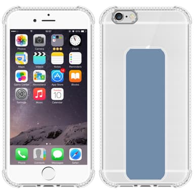 iPhone 6 / 6S Suojakuori Kotelo (Sininen)