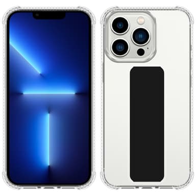 iPhone 12 PRO MAX Suojakuori Kotelo (Musta)