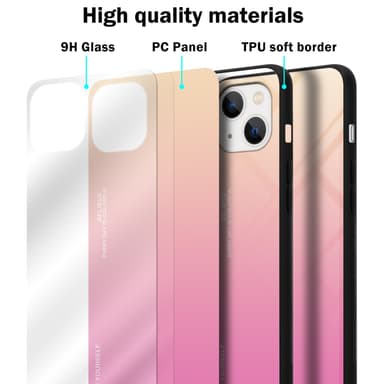 Suojakuori iPhone 14 PLUS Kotelo (Musta)