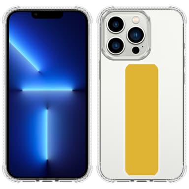 iPhone 12 PRO MAX Suojakuori Kotelo (Keltainen)