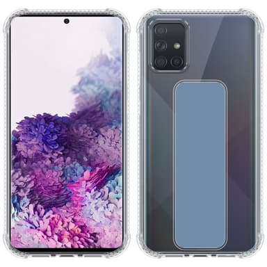 Samsung Galaxy A71 4G Suojakuori Kotelo (Sininen)
