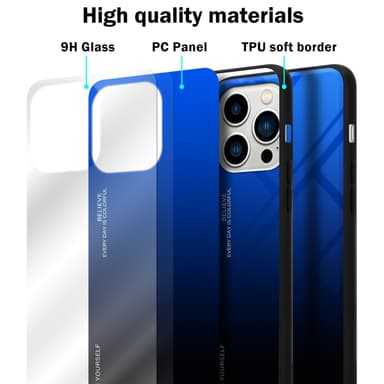 Suojakuori iPhone 14 PRO Kotelo (Musta)