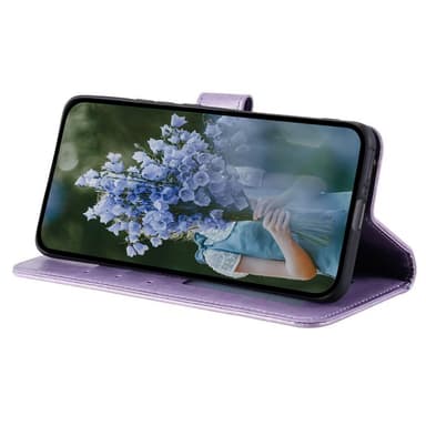 SKALO Xiaomi Redmi 13C 4G Mandala lompakkokotelo - Violetti