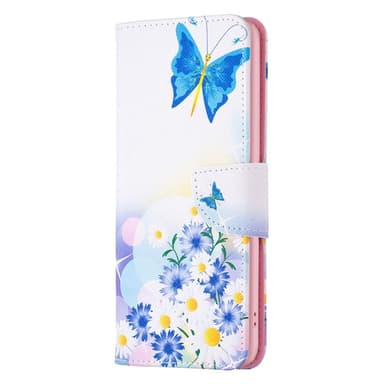 Samsung Galaxy S24+ Lompakkotelineen kotelo Kuviollinen puhelimen kansi