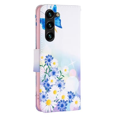 Samsung Galaxy S24+ Lompakkotelineen kotelo Kuviollinen puhelimen kansi