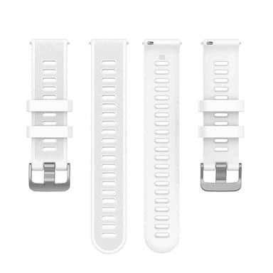 RIB kellon ranneke Amazfit GTS 4 Mini - Valkoinen