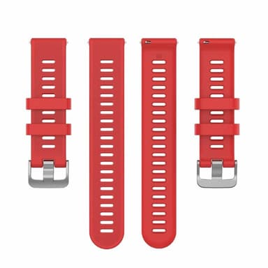 RIB kellon ranneke Amazfit Pop - Punainen