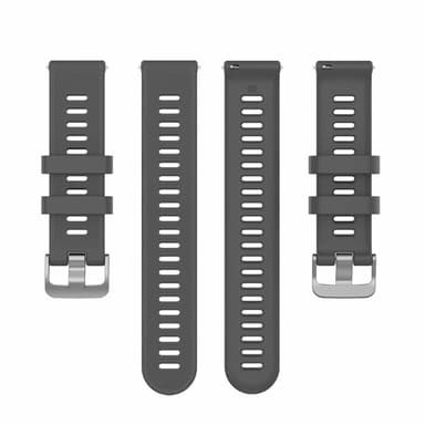 RIB kellon ranneke Garmin VivoActive 5 - Harmaa
