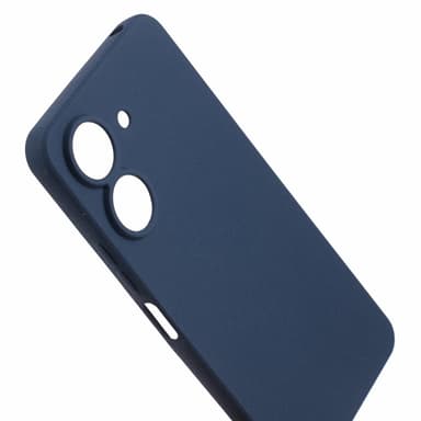 SKALO Xiaomi Redmi 13C 4G Ultraohut TPU-kuori - Sininen